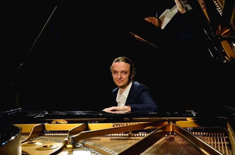 Фотография фортепианный концерт Александр Лубянцев