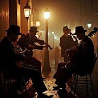 Фотография ансамбль «Gypsy String's Time» с программой «Джангология»